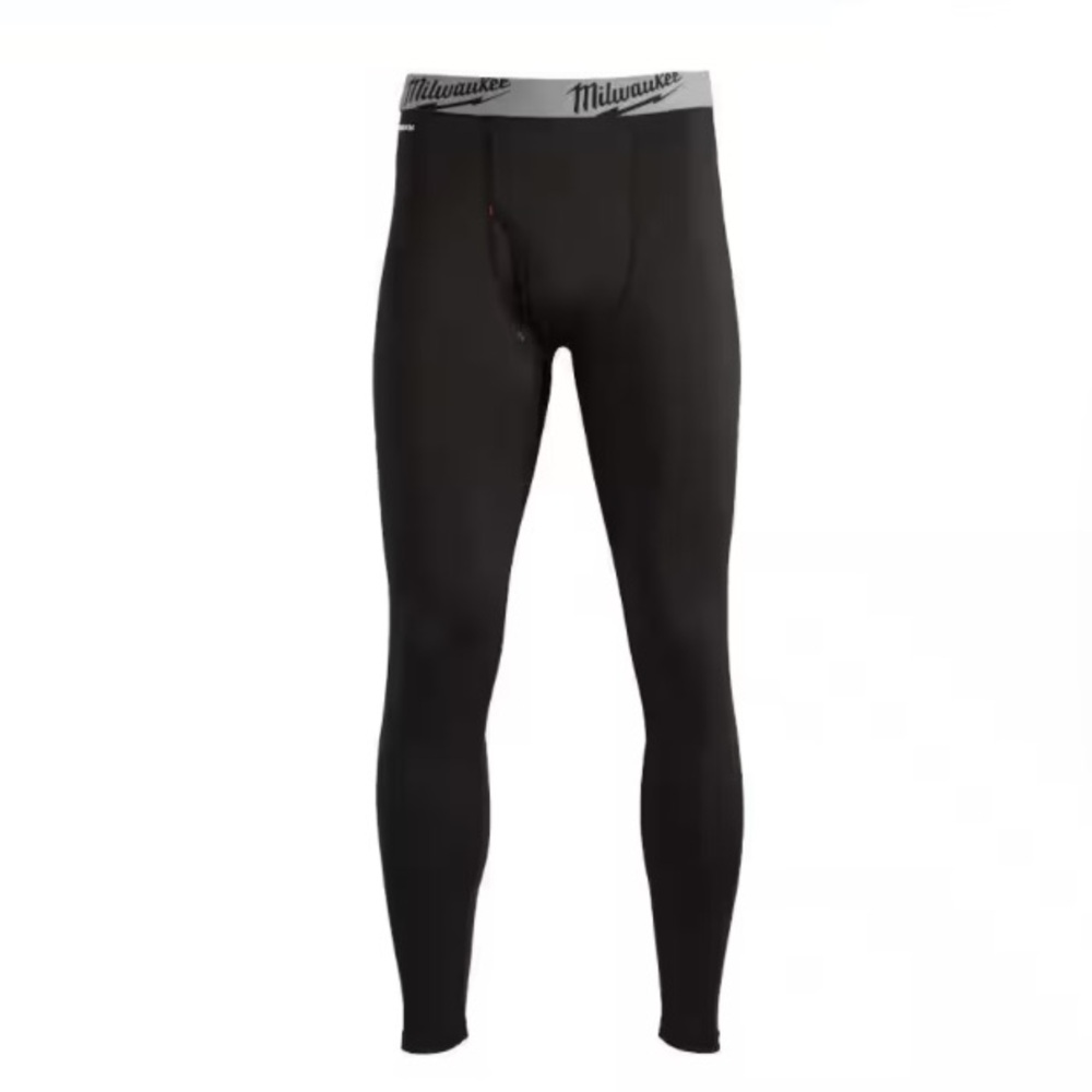 Milwaukee Mens Black Baselayer Pants